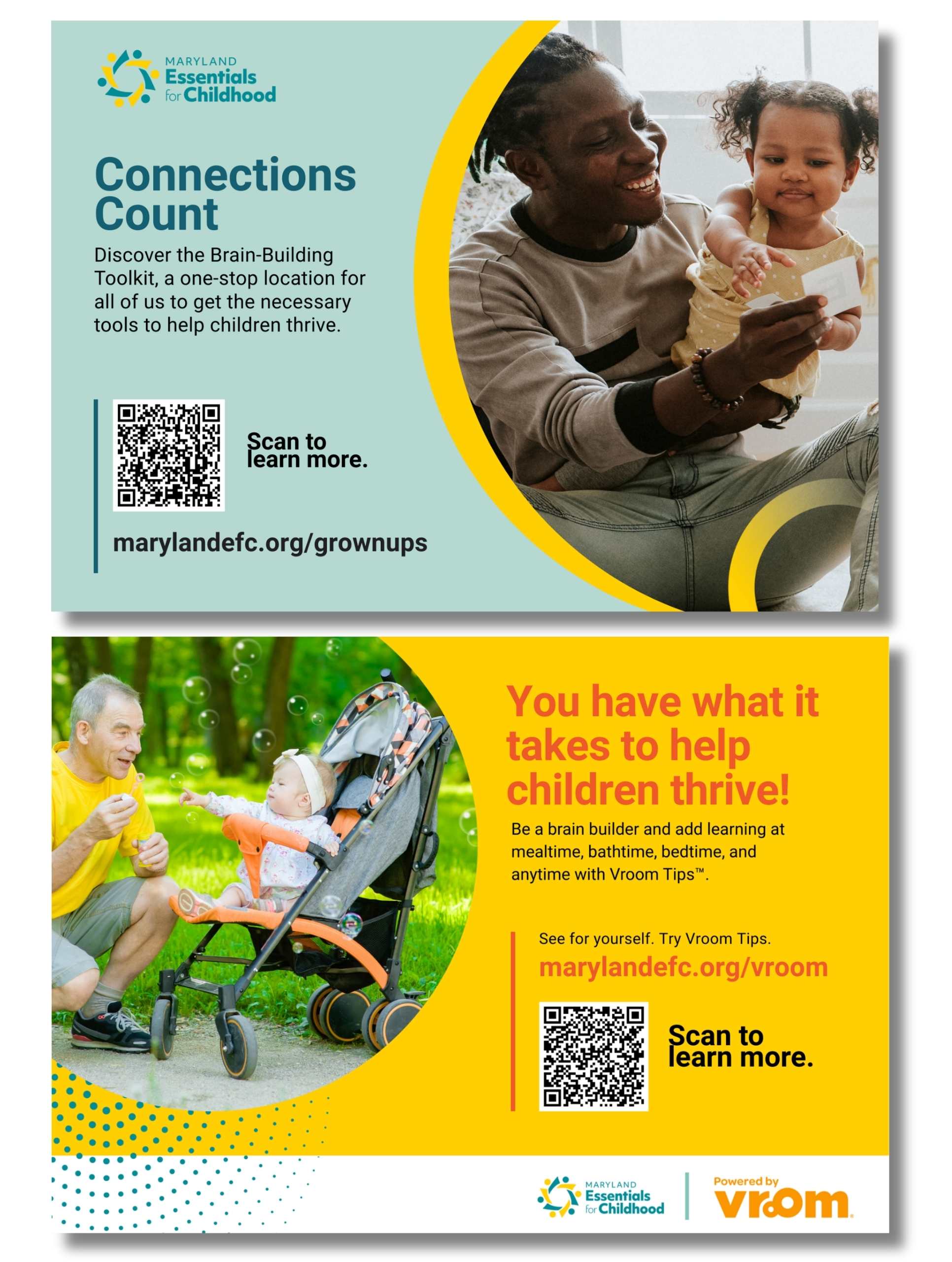 Outreach Postcards