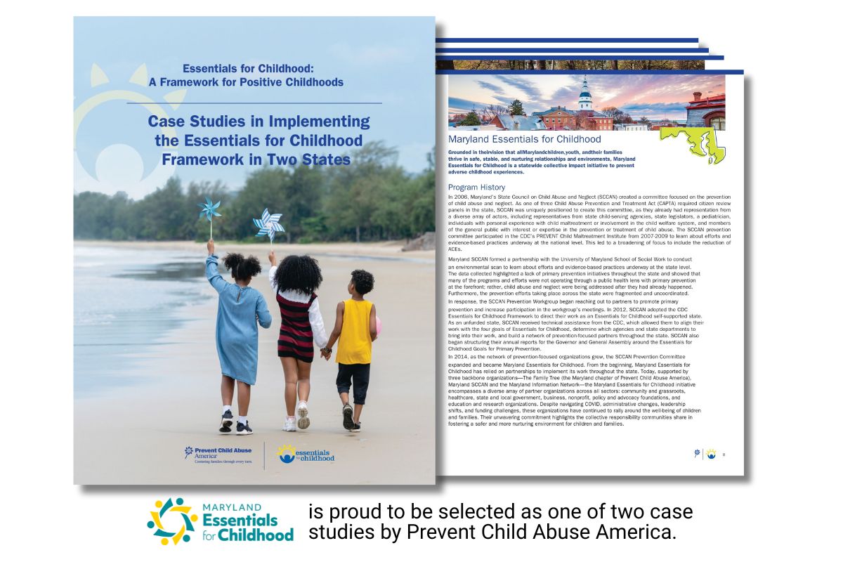 Prevent Child Abuse America Case Study on Maryland EFC